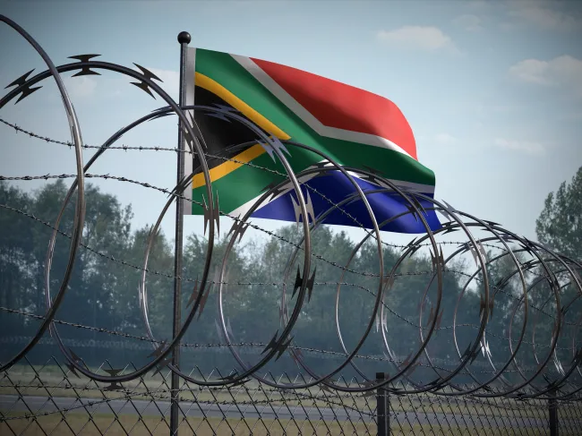 South Africa security